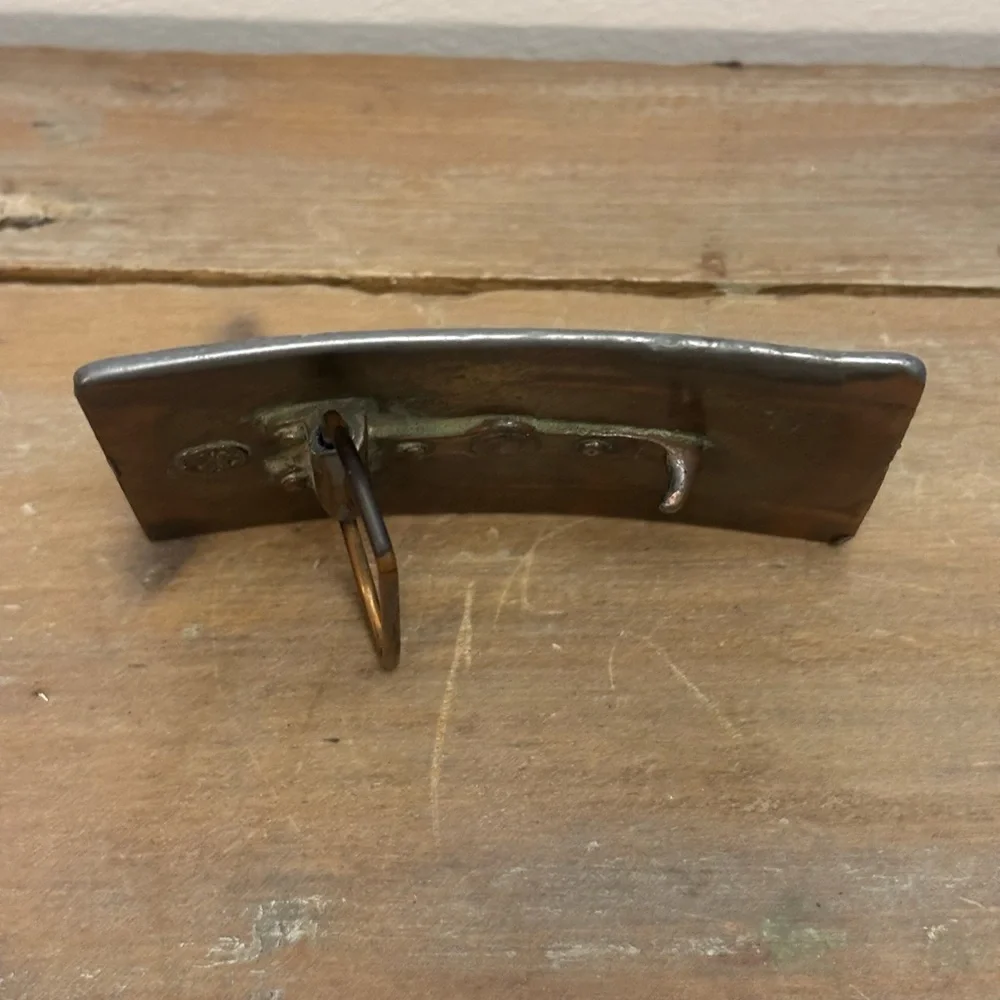 Vintage Colt Revolver Authentic Bergamot Belt Buckle, Western Buckle - Picture 3 of 6